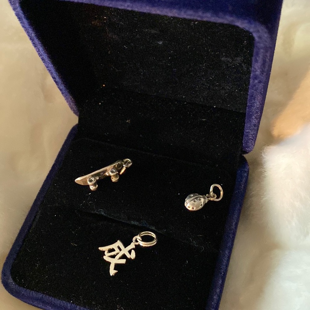 Sterling silver charms